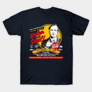 In Legal trouble, I Know A Guy T-Shirt